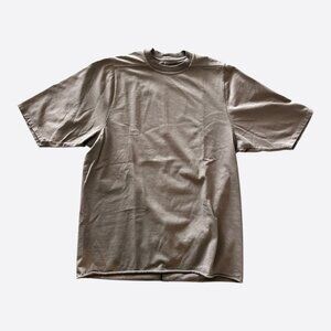 Rick Owens Brown Jumbo T-Shirt